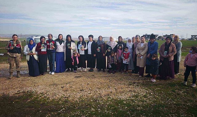 Mardin'de annelere uyuşturucuyla mücadele eğitimi