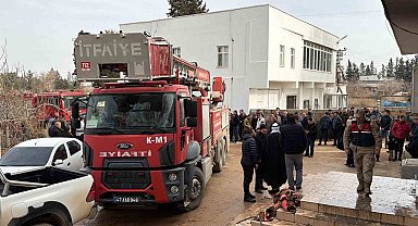 Mardin'de ev yangını: 2 ölü, 2 ağır yaralı