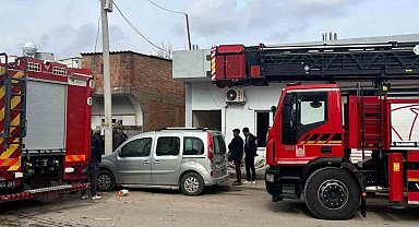 Mardin'de evde piknik tüpü patladı: 3 yaralı