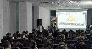 Mardin'de jandarmadan öğrencilere siber farkındalık eğitimi