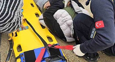 Mardin'de motosiklet ile minibüs çarpıştı: 1 yaralı