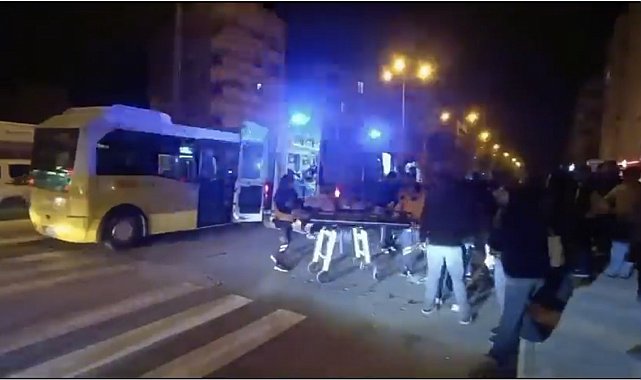 Mardin'de motosikletin çarptığı kadın yaralandı