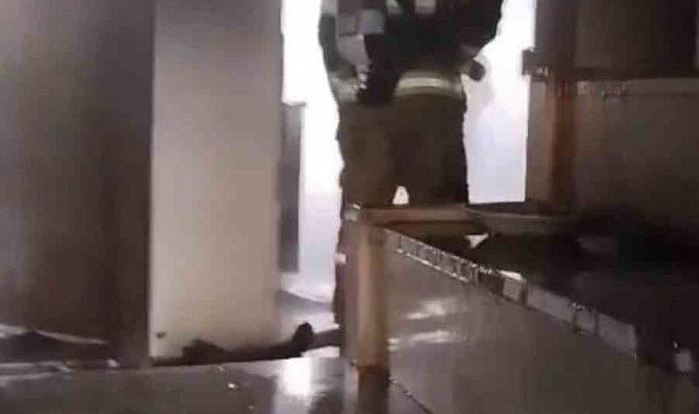 Mardin'de müstakil evde çıkan yangın söndürüldü