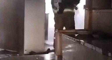 Mardin'de müstakil evde çıkan yangın söndürüldü