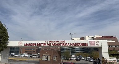 Mardin'de üçüncü kattan düşen çocuk ağır yaralandı