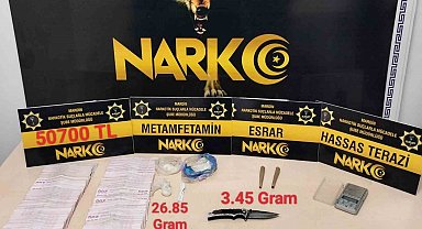 Mardin'de uyuşturucu operasyonunda 3 şüpheli yakalandı