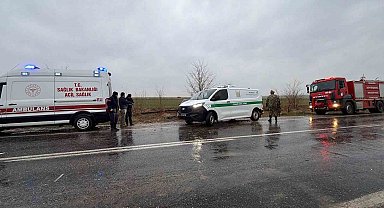 Mardin'deki trafik kazasında ölü sayısı 2'ye yükseldi