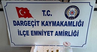 Mardin'deki uyuşturucu operasyonlarında 1 şüpheli yakalandı