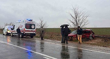 Mardin'e gezmeye gitti, feci kazada en yakın arkadaşıyla birlikte hayatını kaybetti