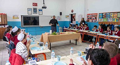 Marmarabirlik minik şeflerle sağlıklı nesiller yetiştiriyor