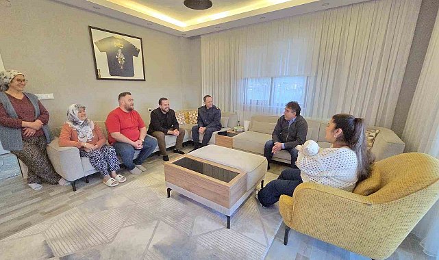 Marmaris Kaymakamı Kaya, Ramazan'da vatandaşlarla buluştu