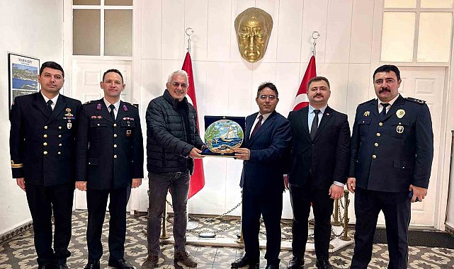 Marmaris'te 44 yıldır doğa için emek veren çevreciye, takdir belgesi