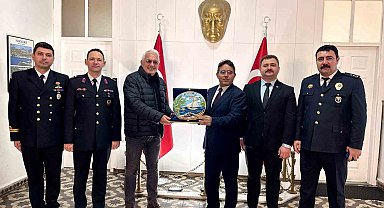 Marmaris'te 44 yıldır doğa için emek veren çevreciye, takdir belgesi