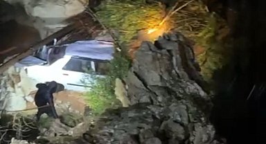 Marmaris'te bir kişi sele kapıldı: Arama çalışmaları sürüyor