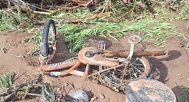 Marmaris'te sağanak yağışın izleri gün ağarınca ortaya çıktı