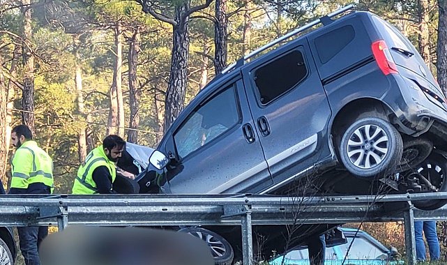 Marmaris'te trafik kazası: 4 yaralı