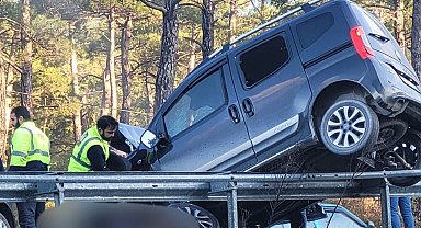 Marmaris'te trafik kazası: 4 yaralı