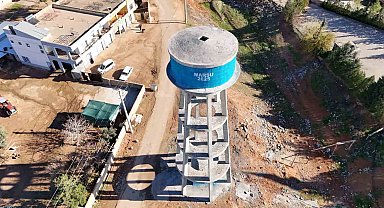 MARSU 37 yıllık ayaklı su deposunun yerine yenisini inşa etti