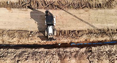 MARSU, Mardin'in en büyük grup içme suyu hattında yenileme çalışması başlattı