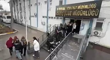 Masaj salonu görünümlü fuhuş ağına 'kadraj' operasyonu: 12 tutuklama