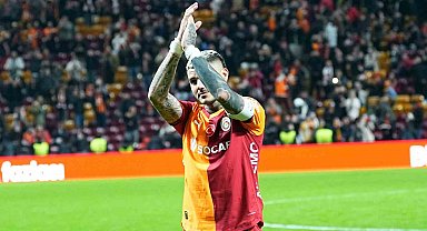 Mauro Icardi, Galatasaray'ın en golcü yabancı futbolcusu oldu