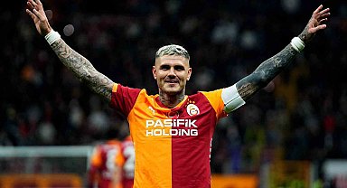 Mauro Icardi, Gheorghe Hagi'nin rekorunu egale etti