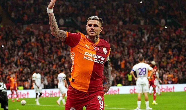 Mauro Icardi, RAMS Park'ın en golcü futbolcusu oldu