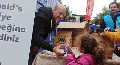 McDonald's Türkiye, Ramazan dayanışmasını Hatay'a taşıdı