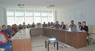 MEAH'ta 2026 yılının ilk "Yönetim Çalışan" buluşması gerçekleşti