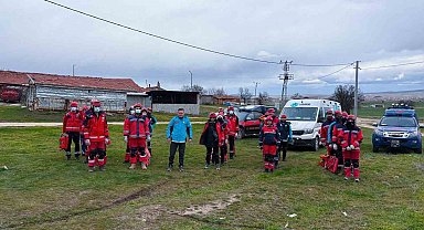 Medikal kurtarma eğitim tatbikatı gerçekleştirildi