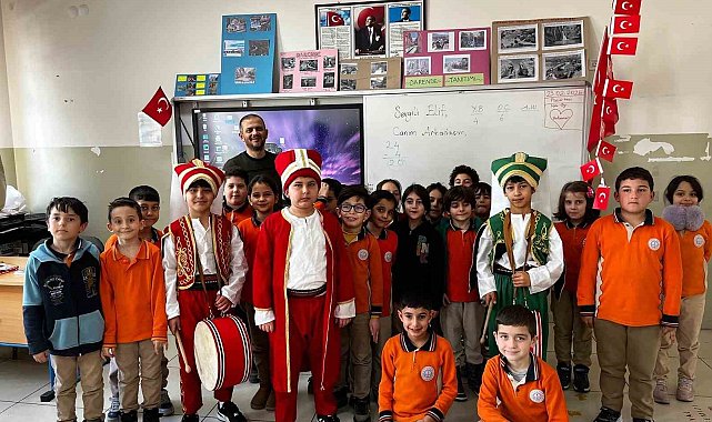 Mehmet Akif Ersoy İlkokulu'nda Ramazan etkinlikleri