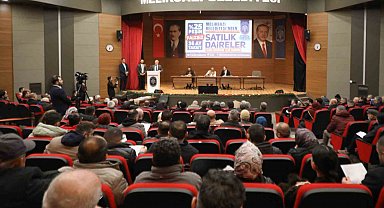 Melikgazi Belediyesi, 23 aileyi hayallerine kavuşturdu