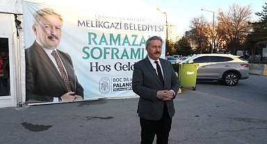 Melikgazi Belediyesi Ramazan ayının bereketini iftar çadırlarında paylaşıyor