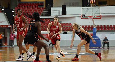 Melikgazi Kayseri Basketbol 12. kez kaybetti