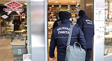 Melikgazi Zabıtası Ramazan ayı öncesi denetimlerini artırdı