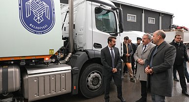 Melikgazi'de araç filosu daha da güçleniyor