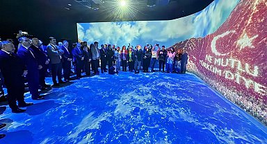 Menemen'de binlerce yürek, Kurtuluş Savaşı ruhunu hissetti