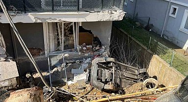 Menemen'de istinat duvarı çöken binanın müteahhidi gözaltına alındı