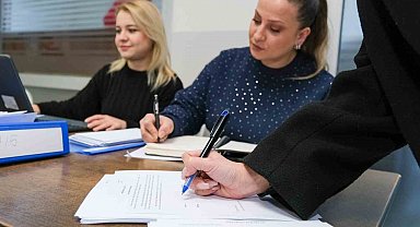 Menemenli gençlere sınavları için 3 milyonluk destek