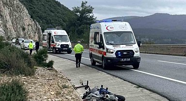 Menteşe Devrant mevkiinde kaza: 2 yaralı