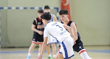 Menteşe'de basketbol heyecanı yaşandı