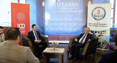 Menteşe'de gönülleri buluşturan akşam: "İftarda Konuşalım"