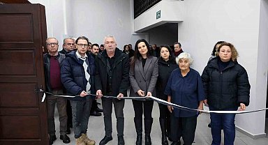 Menteşe'de Kahramanmaraş Depremi'nin üçüncü yılında Unutma Sergisi açıldı