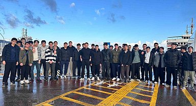 Menteşeli gençler Çanakkale ruhunu yerinde hissetti