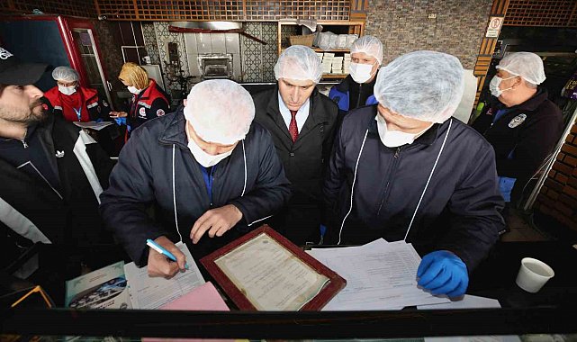 Meram Zabıtası'ndan Ramazan'da işletmelere sıkı denetim