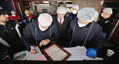 Meram Zabıtası'ndan Ramazan'da işletmelere sıkı denetim