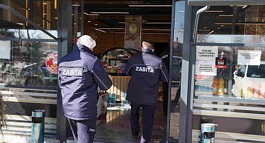 Meram zabıtasından fırın ve pastanelere sıkı takip