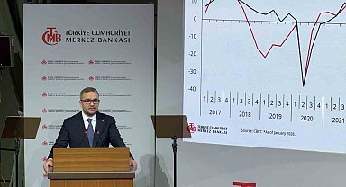 Merkez Bankası Başkanı Karahan: "2026 yılında enflasyonun, yüzde 15 ile yüzde 21 aralığında olacağını tahmin ediyoruz"