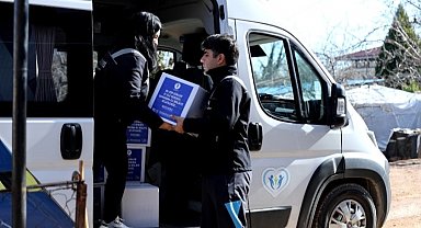 Merkezefendi Belediyesi Ramazan'da sofralara bereket taşıyor