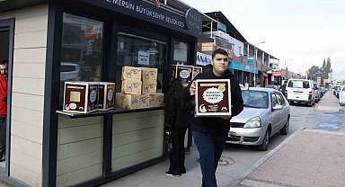 Mersin Büyükşehir Belediyesinden çölyak hastalarına Ramazan desteği